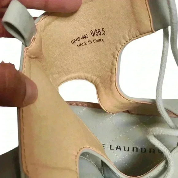 Chinese Guess Who Gladiator Sandals - Picture 5 of 7